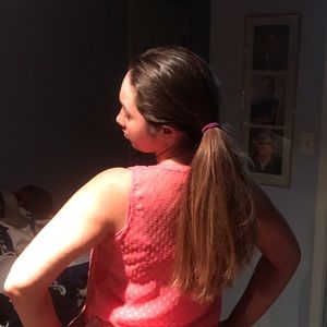 Short intimate pink top